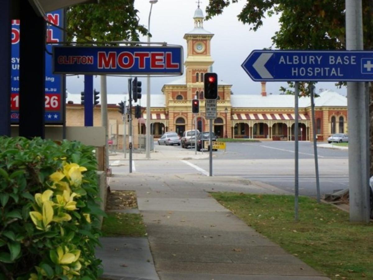 Clifton Motel Albury Kültér fotó