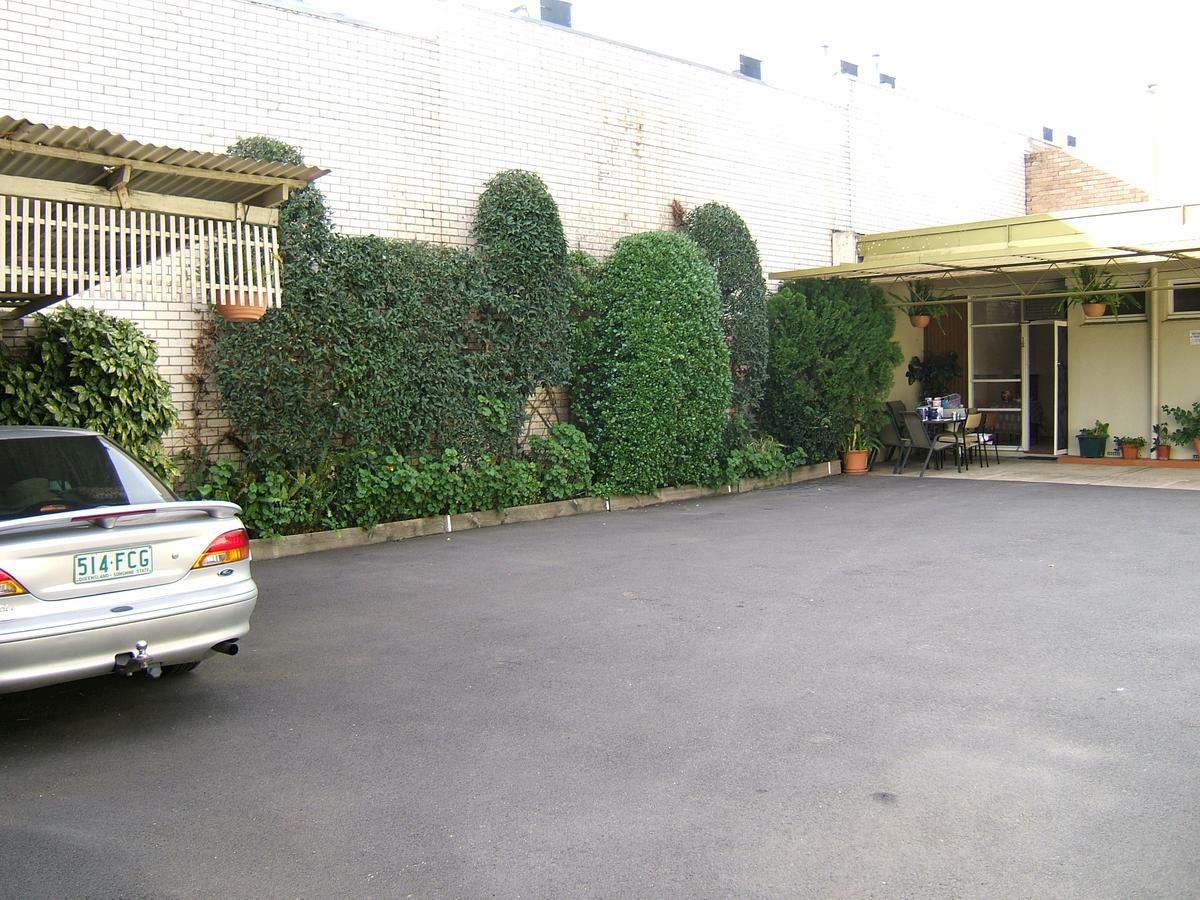 Clifton Motel Albury Kültér fotó