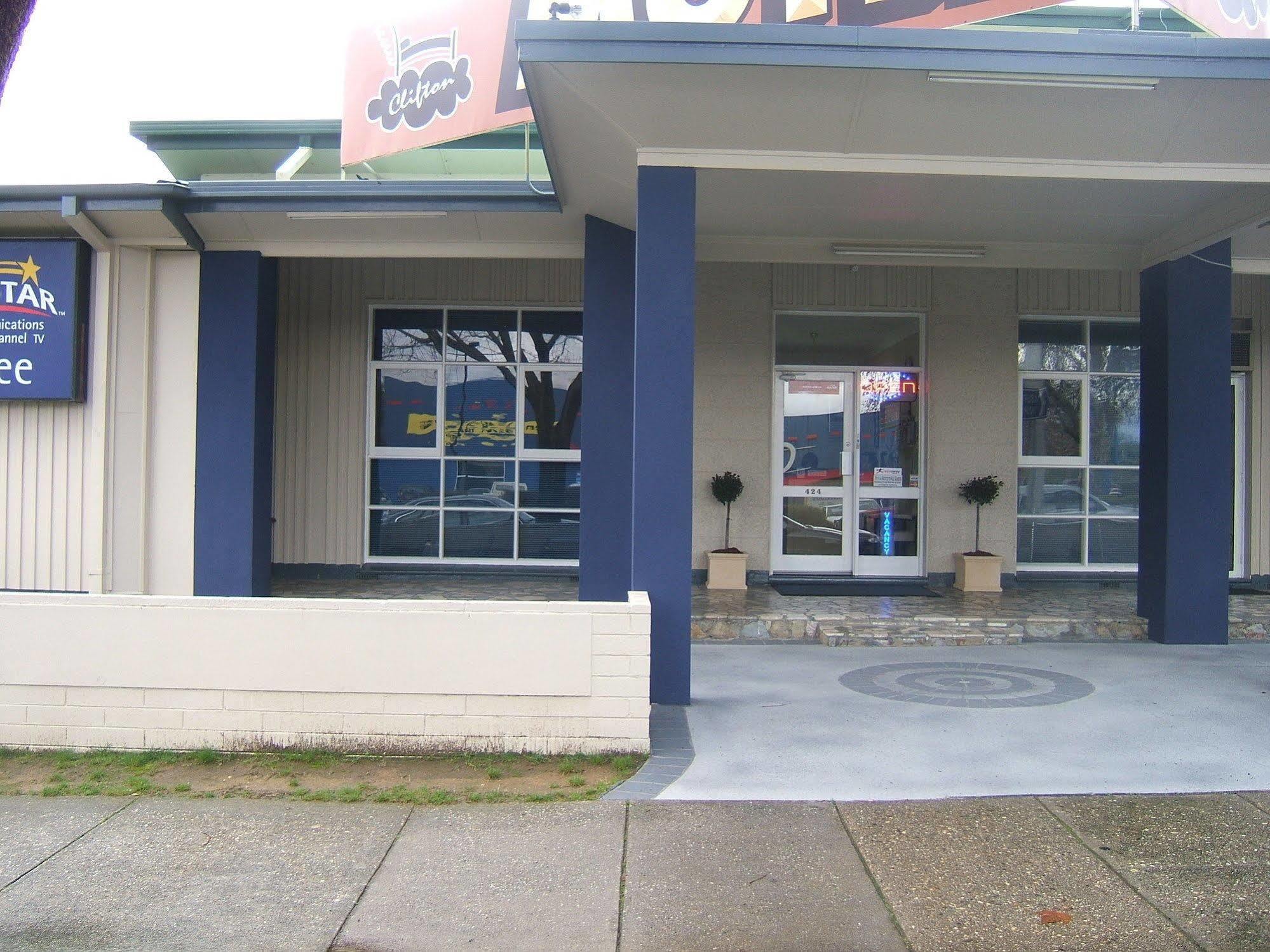 Clifton Motel Albury Kültér fotó