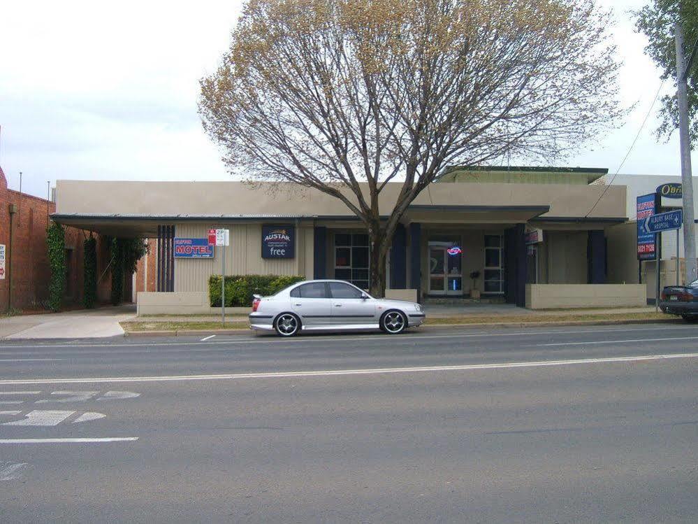 Clifton Motel Albury Kültér fotó